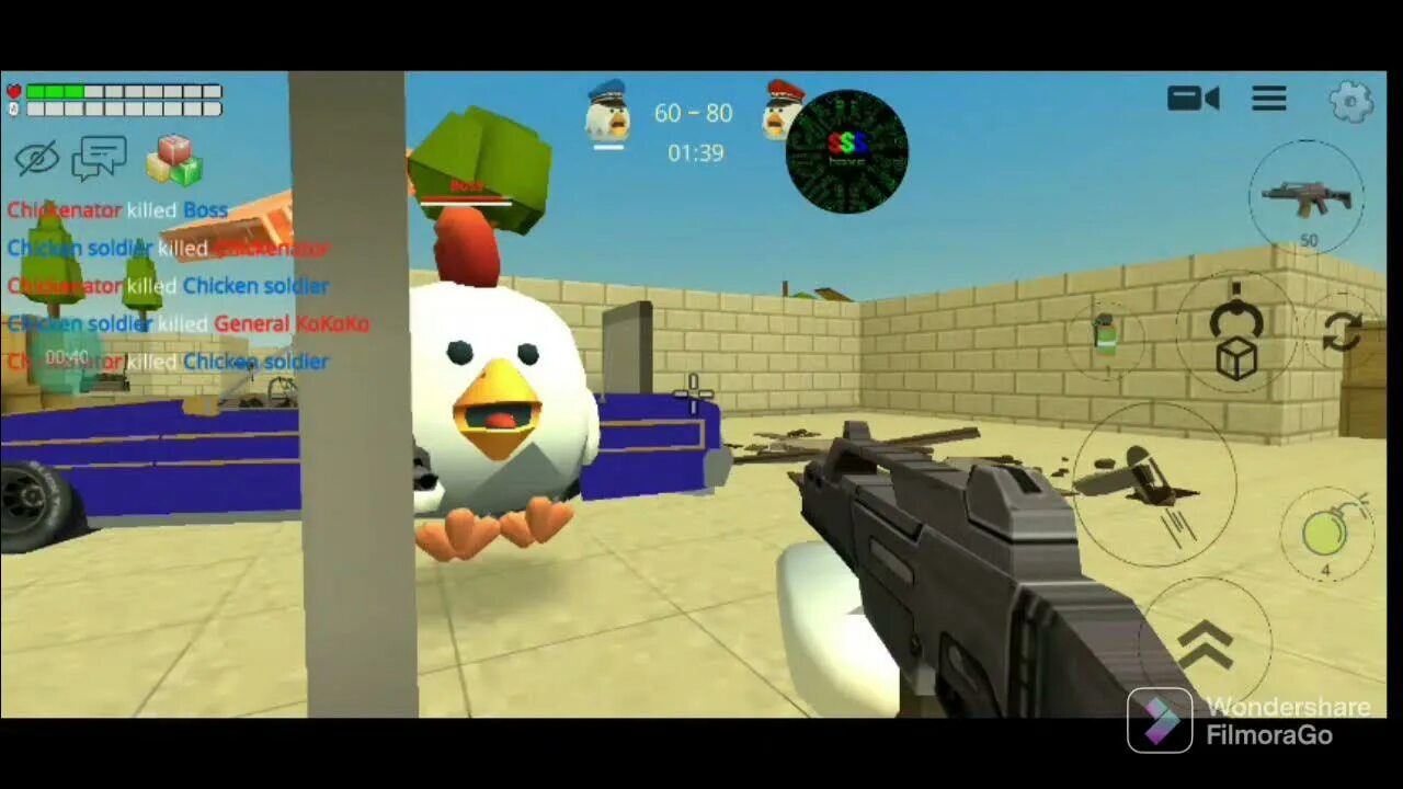 Liteapks читы чикен ган. Chicken Gun 2.8.06. Чикин Ган. Чикен Ган 2.7.04. Chicken Gun - шутер.