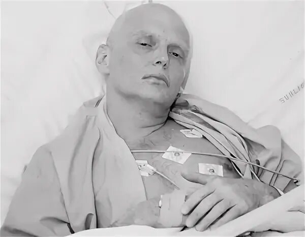 Литвиненко в тишине. Ответственный за гибель литвиненко.
