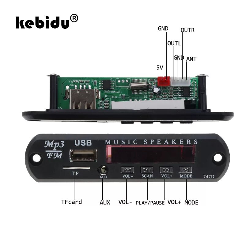 Bluetooth mp3 wma. Bluetooth 5v 12v mp3 WMA динамик Декодер плата аудио модуль. Беспроводной модуль mp3 Bluetooth/aux/USB/fm, 12в ut811. Блютуз модуль 747d. Автомобильный модуль платы декодирования Bluetooth mp3.