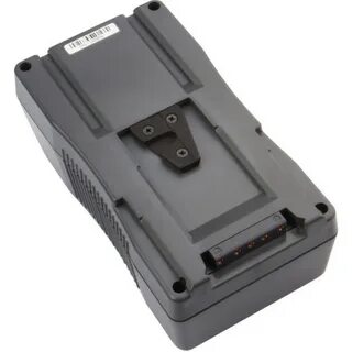 V mount battery