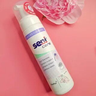 Seni шампунь пенка