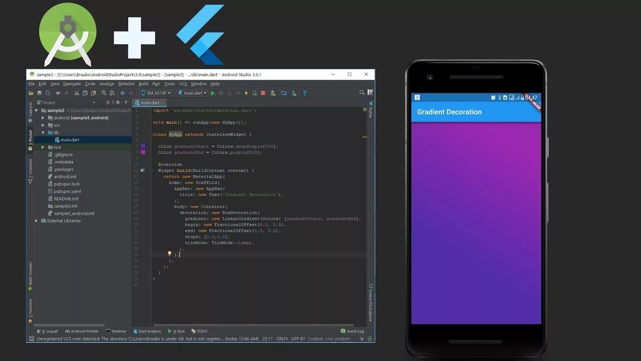 Андроид студио. Android Studio Интерфейс. Gradient Android Studio. Фон для приложения Android Studio.