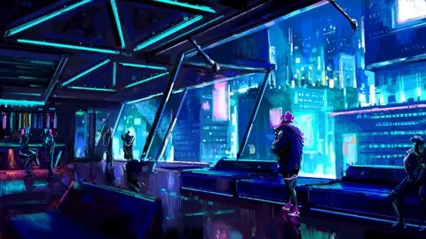 Cyberpunk обои