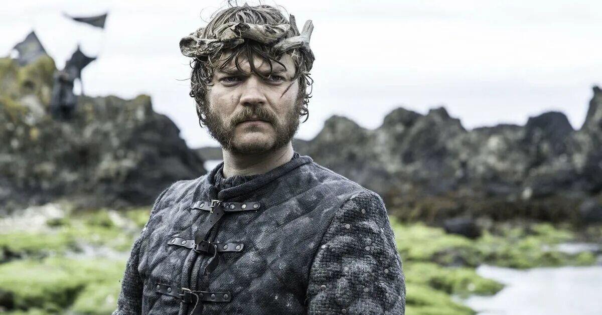 эурон грейджой. пилу асбек эурон грейджой. король эурон.