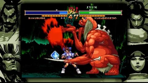 Скриншоты Samurai Shodown 5 Special.