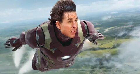 Tom Cruise wäre doch nicht beinahe Iron Man geworden - Marvel.