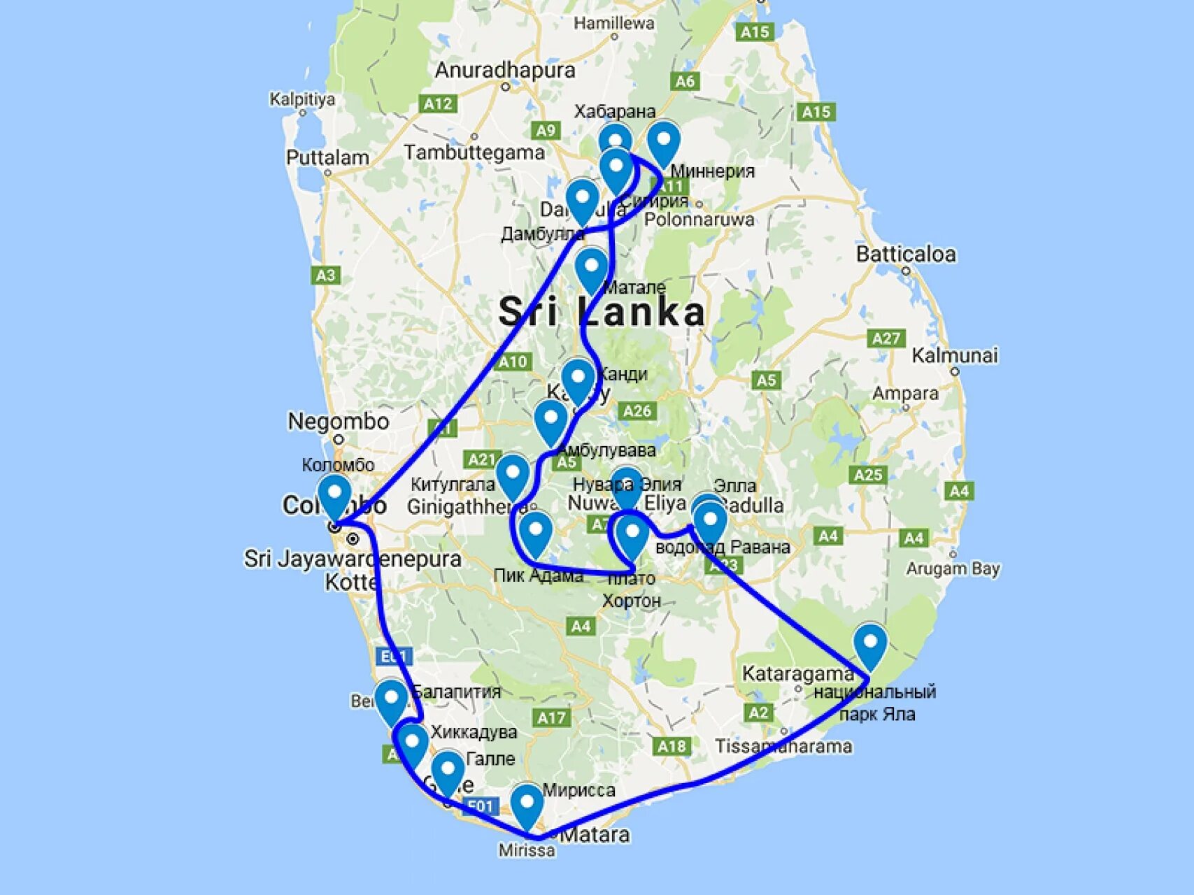 Достопримечательности шри ланки на карте. Мирисса Шри Ланка на карте. Пляжи Шри Ланки на карте Мирисса. Пляж Мирисса Шри Ланка на карте. Пик Адама на карте Шри Ланки.