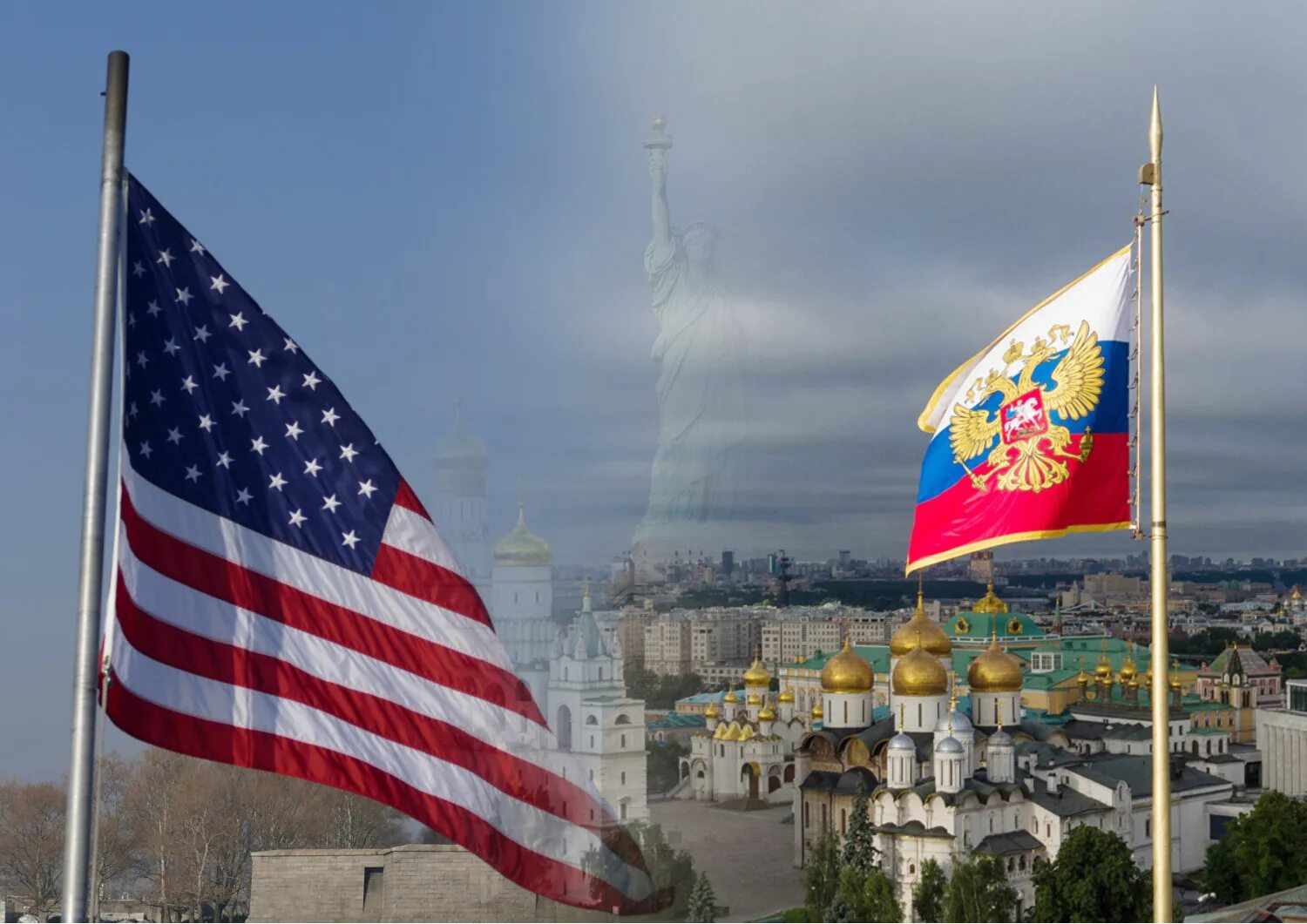 Россия токсична. Флаг России и США. Флаг США. Россия и США.