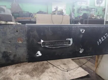 Где номер на раме на газоне