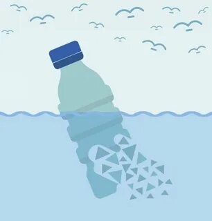 Микропластик в бутилированной воде