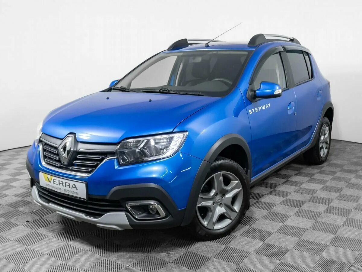 Купить новый Renault Sandero II Рестайлинг Stepway 1.6 MT (113 л.с.) бензин меха