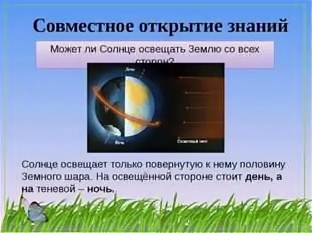 Солнце осветило горизонт текст. Смена дня и ночи. Причина смены дня и ночи. Смена дня и ночи на земле детям. Солнце освещает землю.
