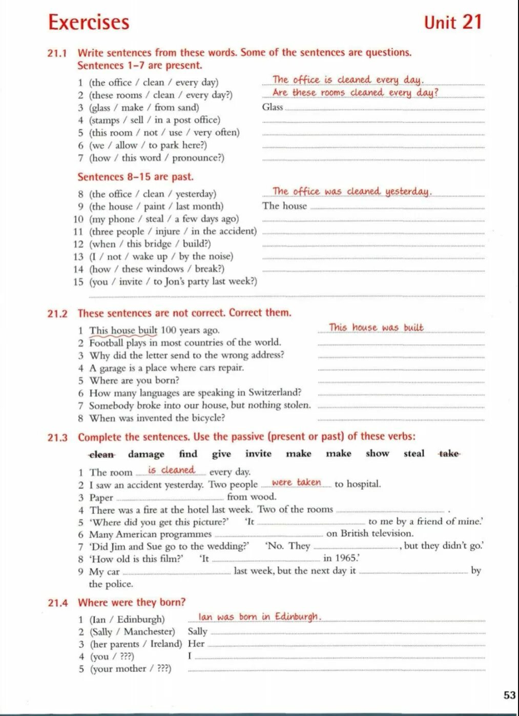 I a letter last week. Unit 21 exercises 21.1 ответы. Unit 21 exercises 21.1 ответы 7 класс. Unit 21 exercises 21.1 ответы 8 класс. Exercise Unit 21 21.1.