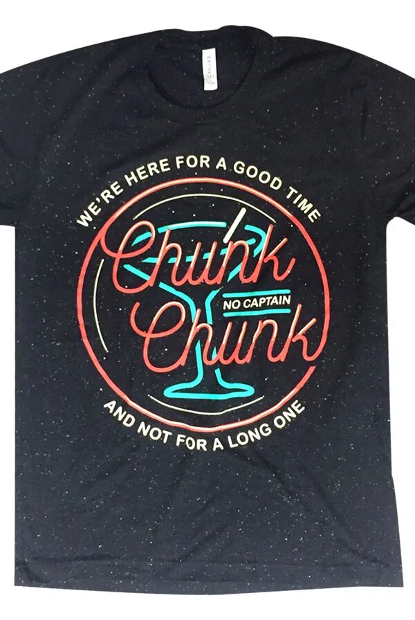 Chunk copy. Chunk no captain chunk gone are the good days. 8. Chunk copy. Футболки шафл.