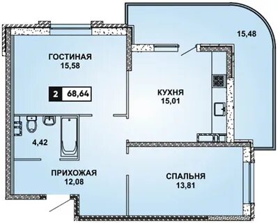 Планировка квартиры краснодар