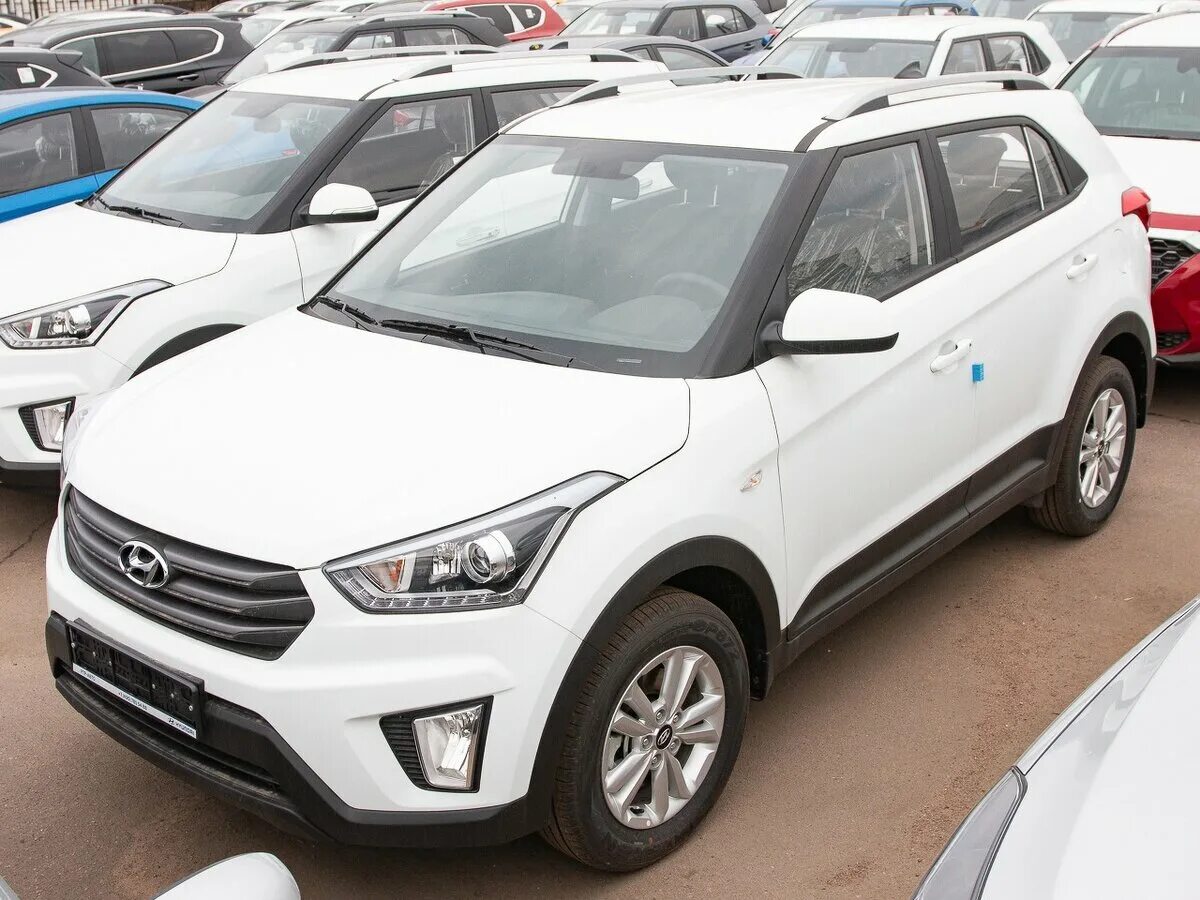 Hyundai creta 2019 года