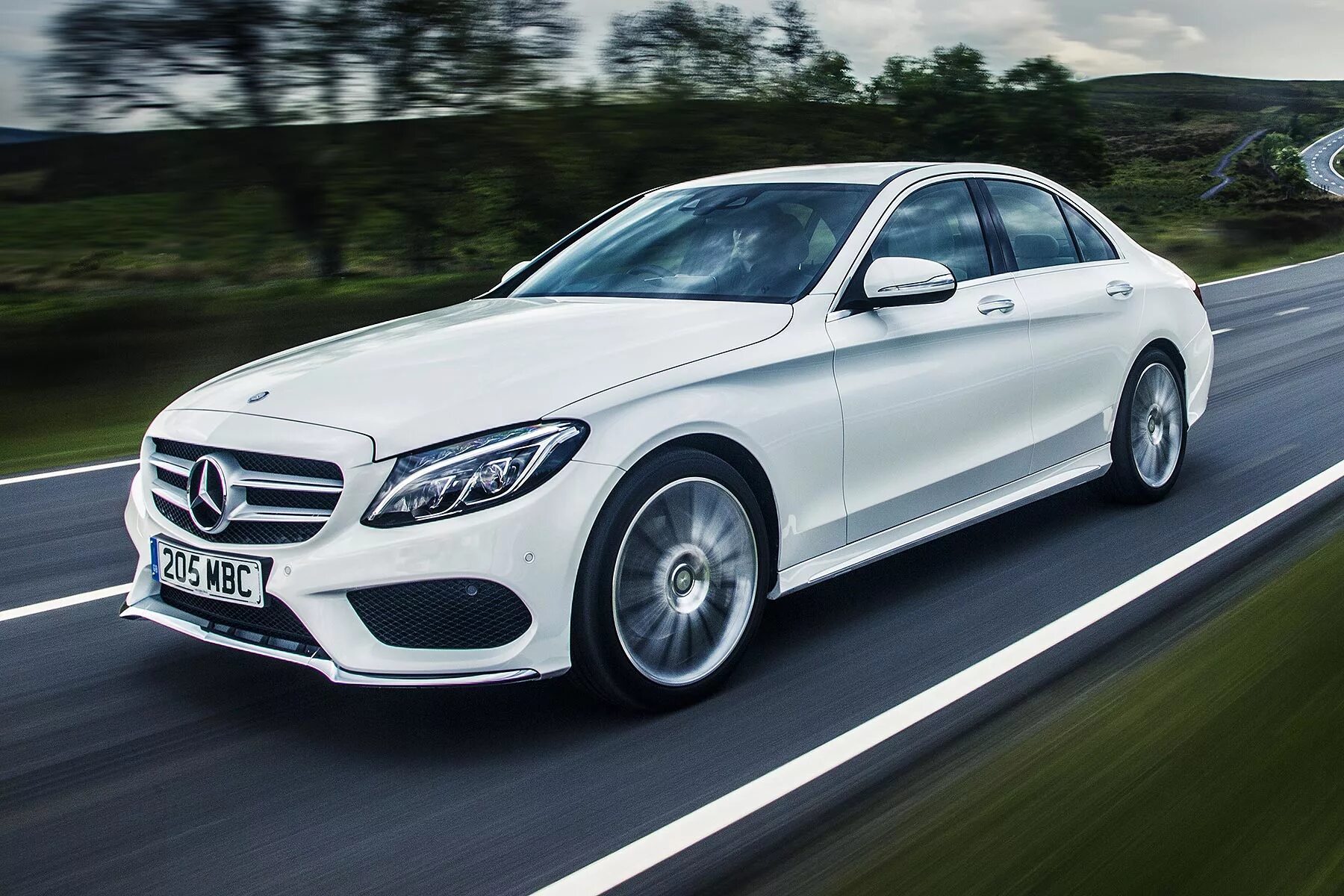 Безупречная завершённость дизайна: купе Mercedes-Benz С-Класса W204