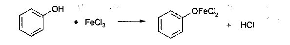 Взаимодействии фенола с хлоридом железа (III). Фенол и хлорид железа 3 реакция. Фенол и хлорид железа 3. Фенол хлорид железа 3 уравнение. Фенол и хлорид железа реакция