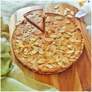 Миндальный пирог