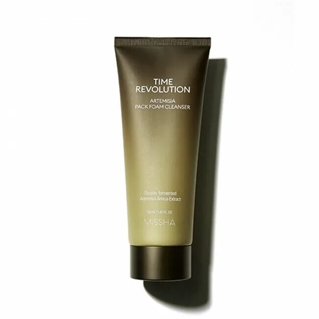 Time Revolution Artemisia Pack Foam Cleanser 30ml. Missha Artemisia Calming. Time Revolution Artemisia Missha. Artemisia пенка для умывания.