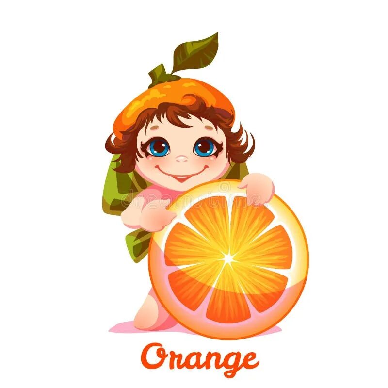 Have you got some orange ?. She has an orange. A или an orange. Oranges. Оранжевый цвет на английском.