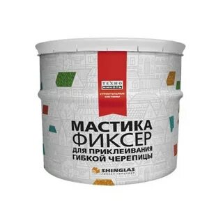 Мастика для гибкой черепицы