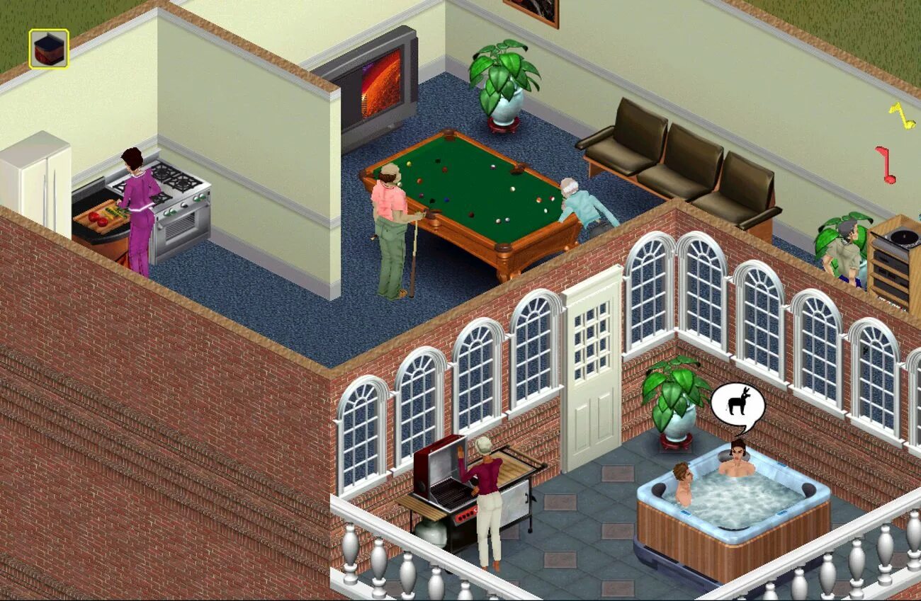 Старая игра симс. Симпс 1. Симс 1. The SIMS 2000 год. The SIMS 1999.