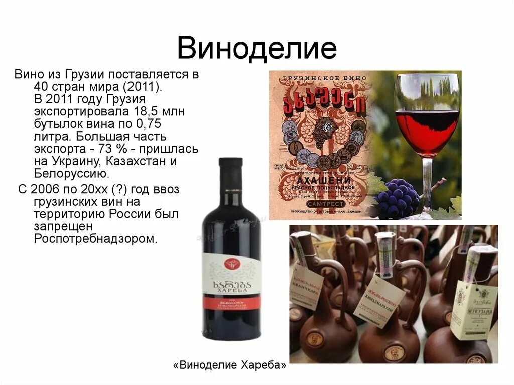 Вино из Грузии. Экспорт вина из Грузии. Виноделие в Грузии. Название грузинских вин. Ввоз в грузию