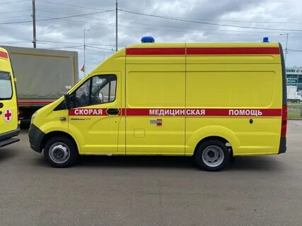 Газель некст скорая
