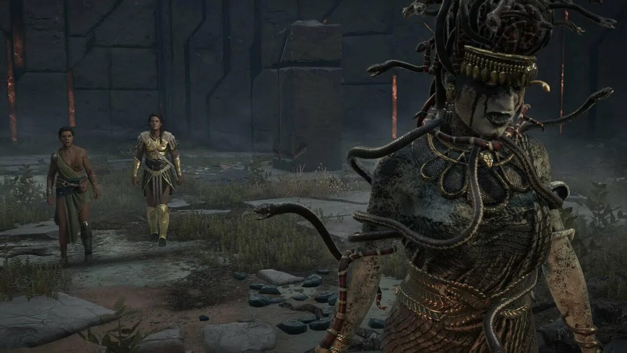 Боссы в ассасин крид одиссея атлантида. Ассасин одиссея боссы. Assassin's creed odyssey медуза горгона. Ассасин одиссей боссы. Боссы в ассасин одиссей.