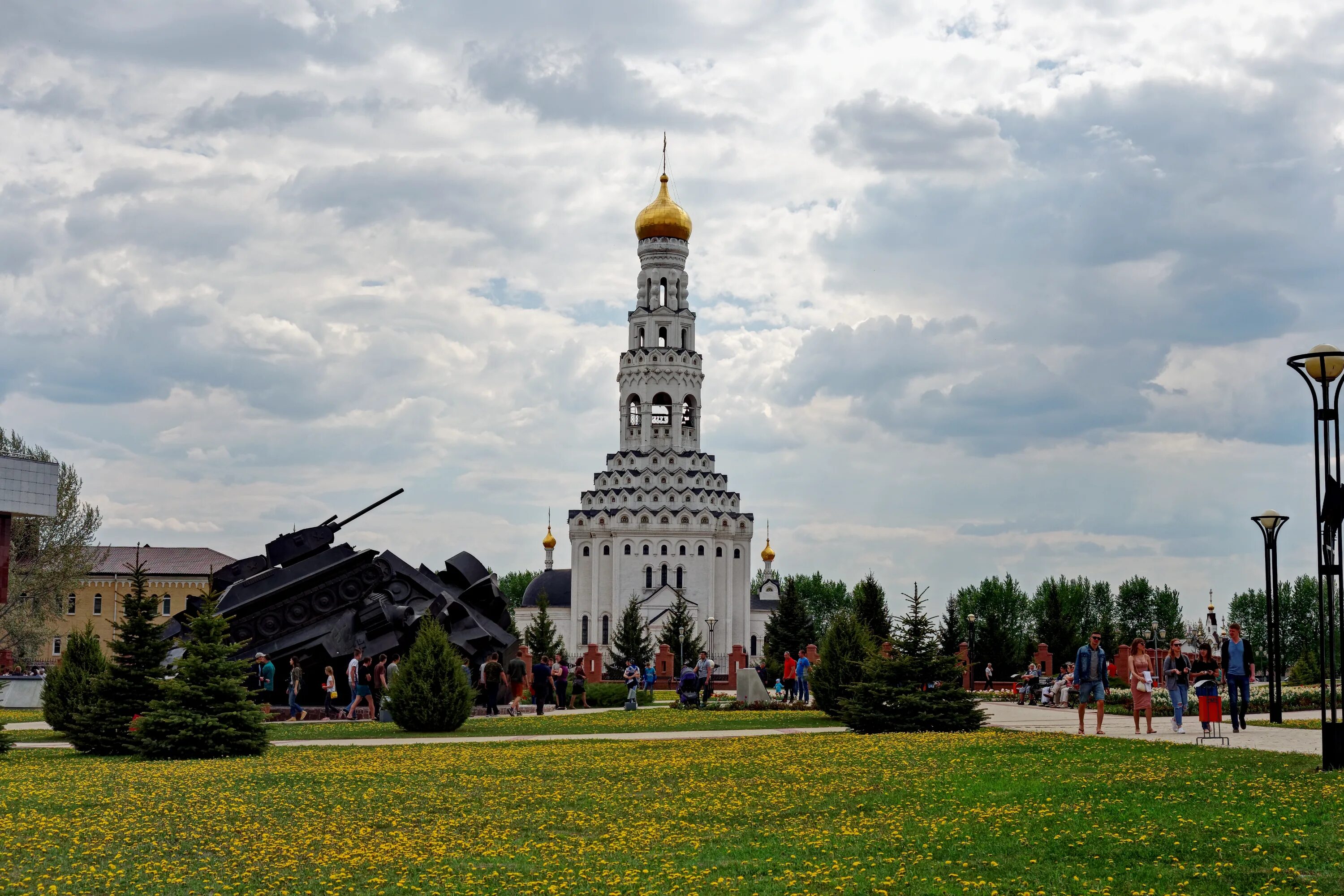 Погода село прохоровское. Храм в Прохоровке Белгородская область. Музей третье ратное поле России Прохоровка.