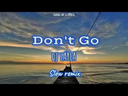 La la la slow remix