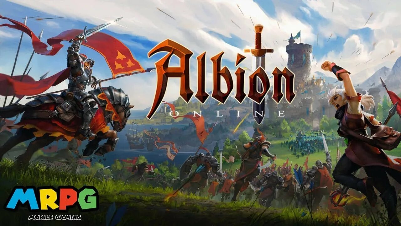 Альбион. Альбион РПГ. Albion превью. Https live pro