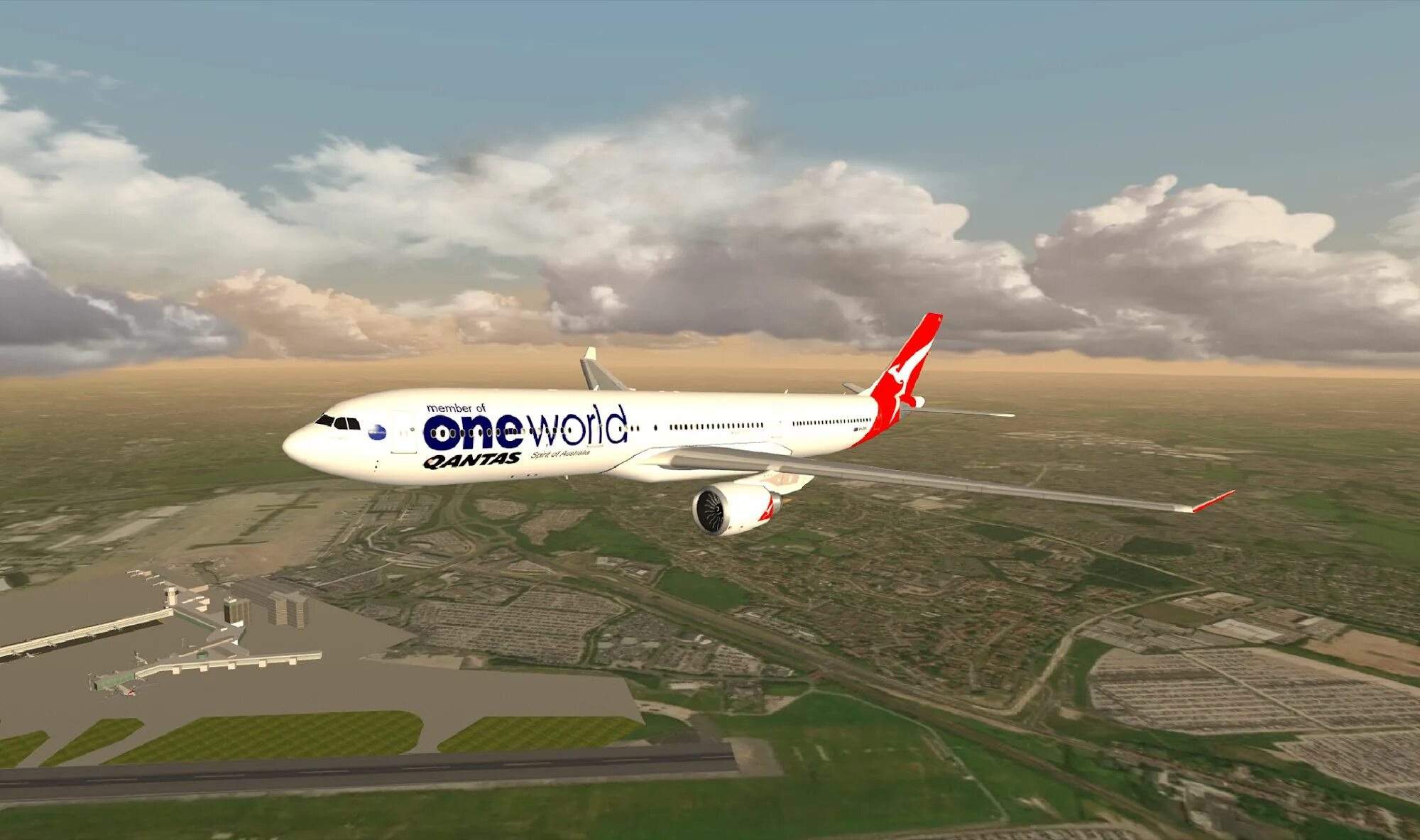Flight simulator advanced