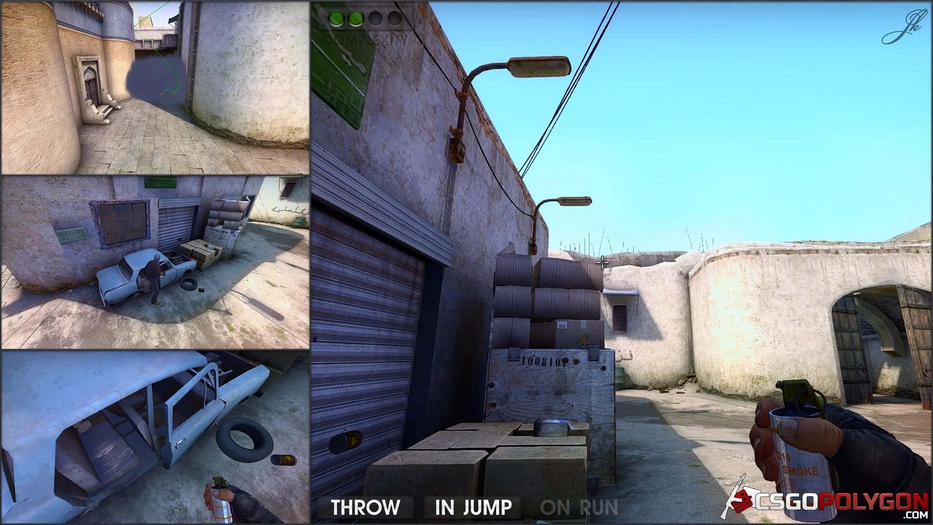 Jump throw cs 2