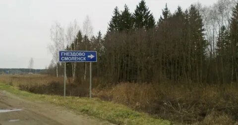 Гнездово карта