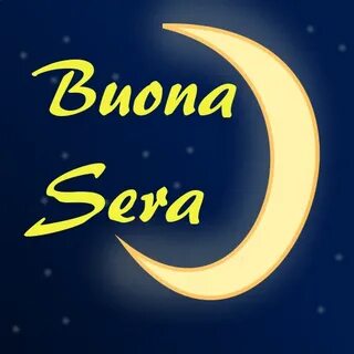 Buona sera
