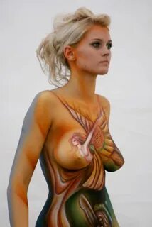 Fichier:Female body painting.jpg — Wikiversité.