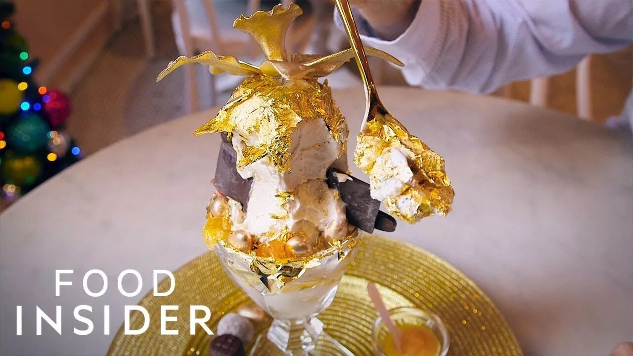 Мороженое дорогое фото Tempt Your Tastebuds—5 of the World’s Most Expensive Desserts Food, Serendipity