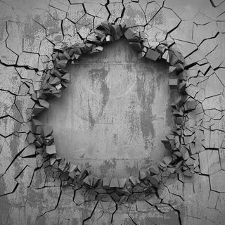 Broken holes