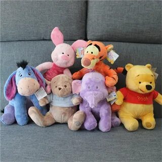 Всякие мягкие игрушки