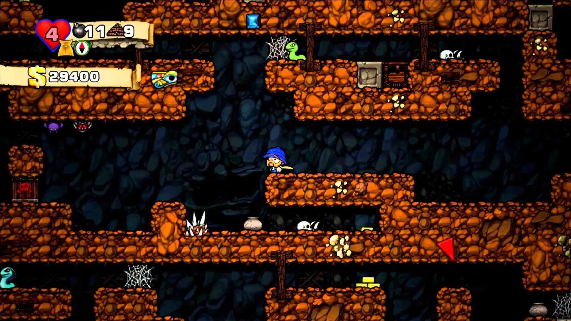 Spelunky 2 pc. Лучшие платформеры на андроид. Caveblazers обзор. Rogue legacy скелет. Spelunky 2 игра.