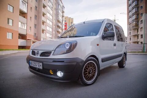 Renault kangoo колеса
