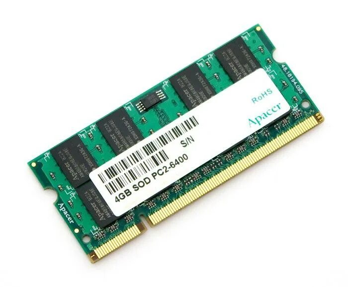 Dimm apacer