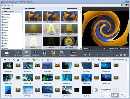 Movie software