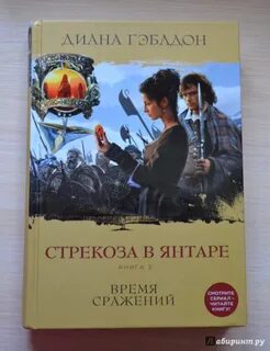Стрекоза в янтаре