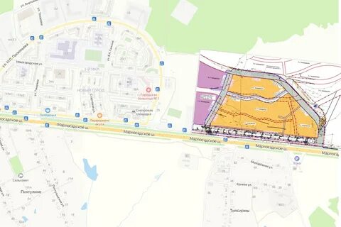 Новый город 5 микрорайон