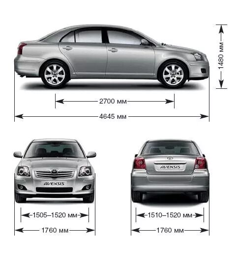 Параметры тойота авенсис. Тойота Авенсис 2007 года габариты. Ширина Тойота Авенсис 2008. Размеры Тойота Авенсис 2008. Габариты Тойота Авенсис 2007.