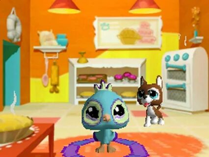 City pet shop