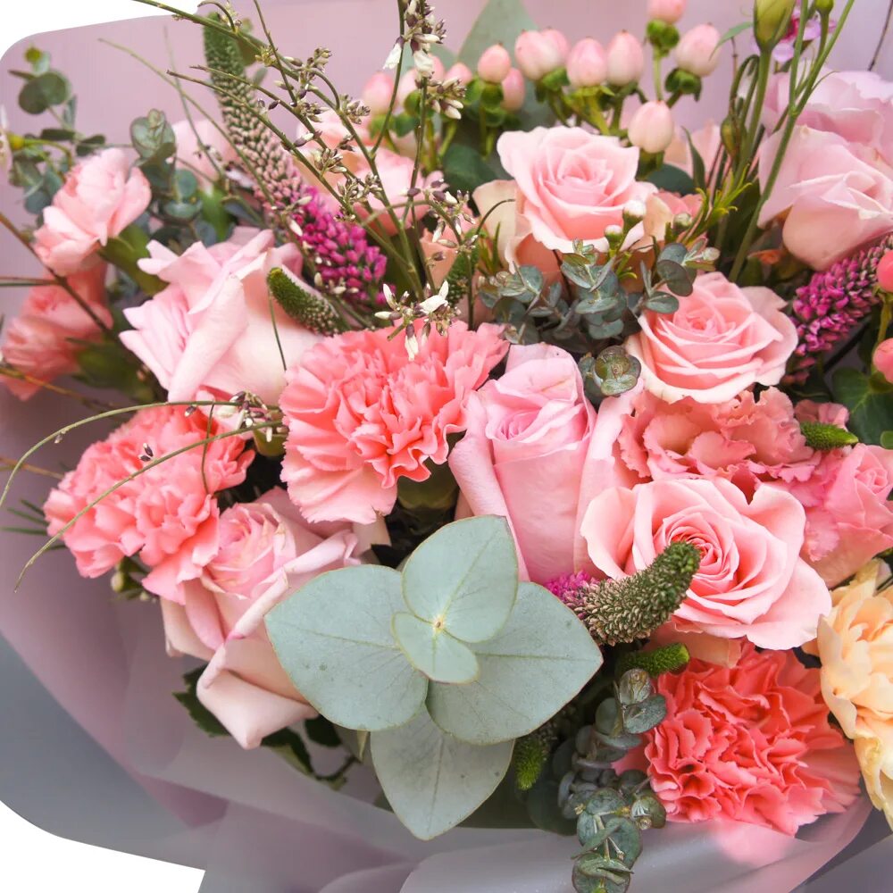Розовые композиции. Букет стильный нежный. Композиция из гортензии и роз. Композиция "цветы". Розовые композиции.